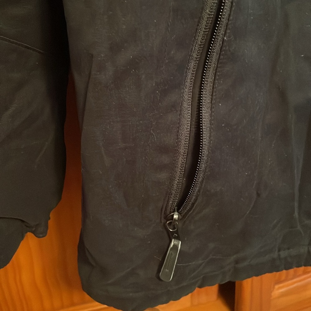 Columbia Men's Fleece Lined Omni-Shield Black Jacket Size Large - Picture 4 of 6